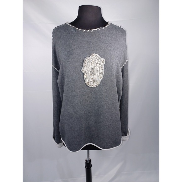 Made On Grand Pullover Sweater Women's Size Medium - Picture 1 of 7